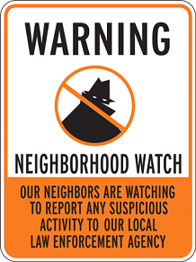 Hulen Stone Crossing HOA - Neighborhood Watch Program